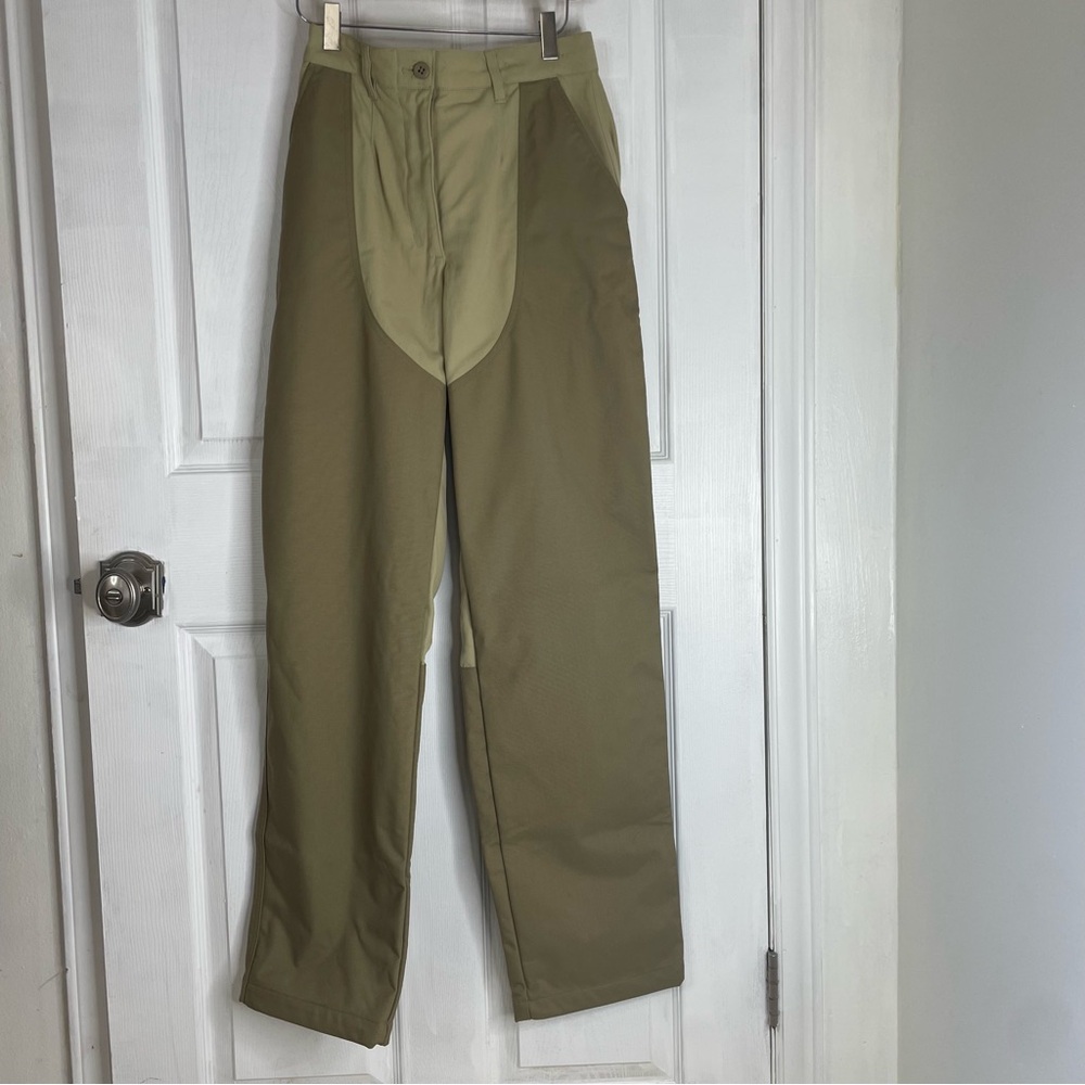 L.L. BEAN BREECHES BRIAR PROOF  HUNTING FISHING RIDING PANTS 12 NWT
